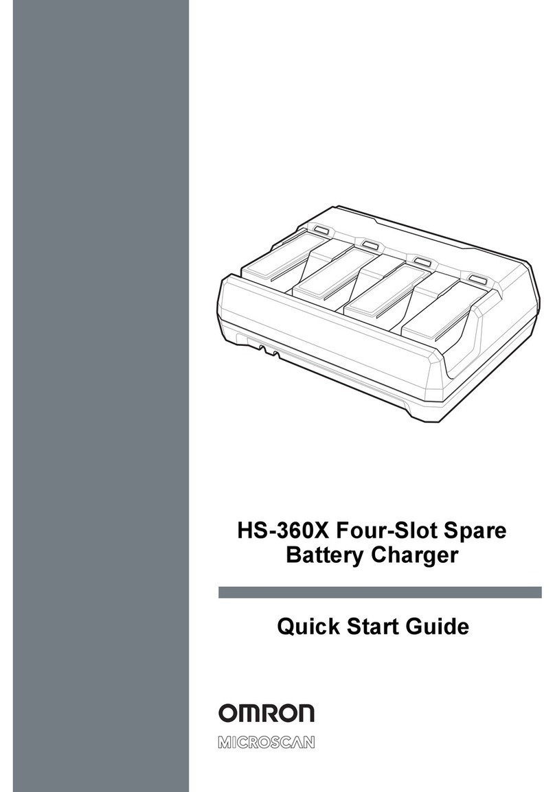 Omron Microscan HS-360X quick start guide