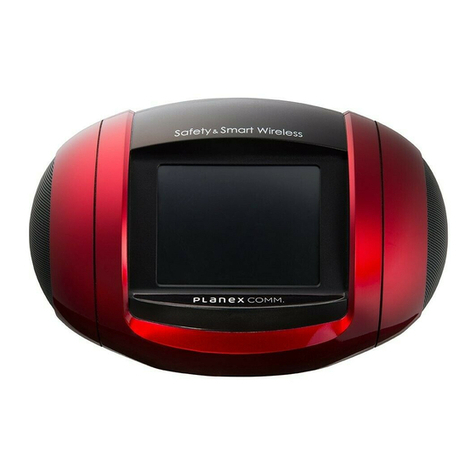 Planex MZK-WDPR User manual