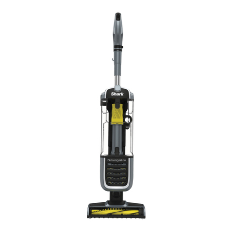 Shark Navigator Pet Pro ZU60 quick start guide