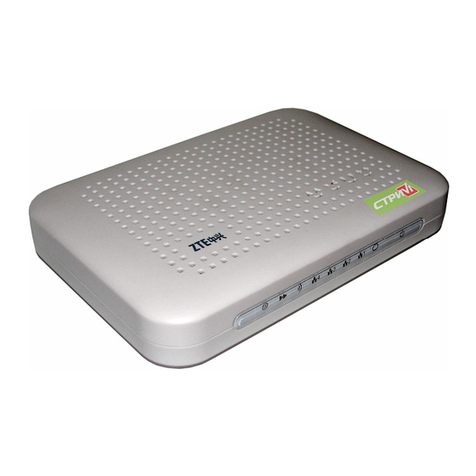 Zte ZXV10 W300 User manual