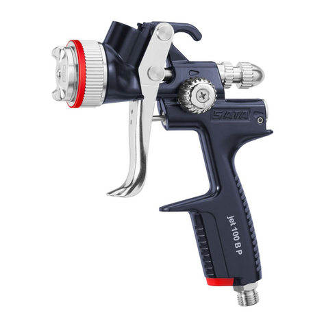 SATA jet 100 B F RP User manual