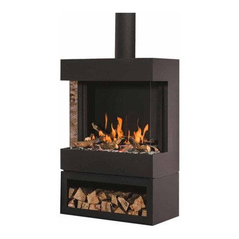 Bellfires Box Gas Panorama 45 Installation and maintenance manual Bellfires Box Gas Panorama 45 Installation and maintenance manual