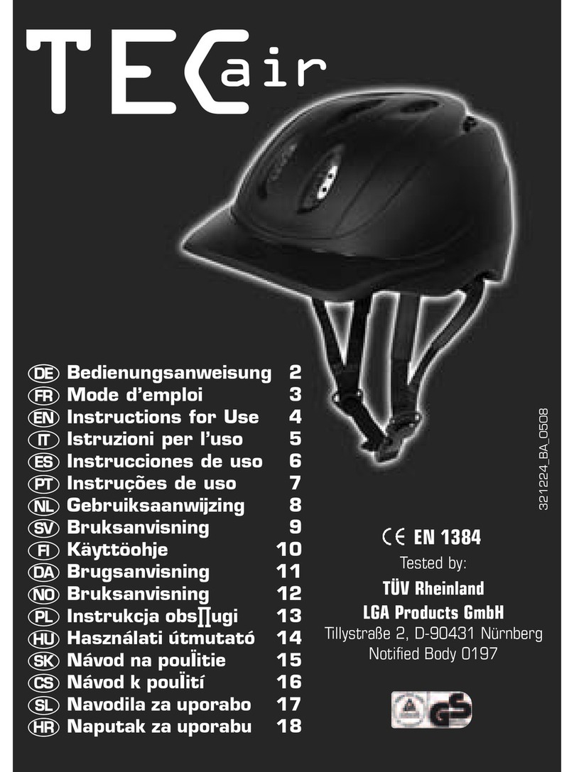 Kerbl TECAIR Instructions for use