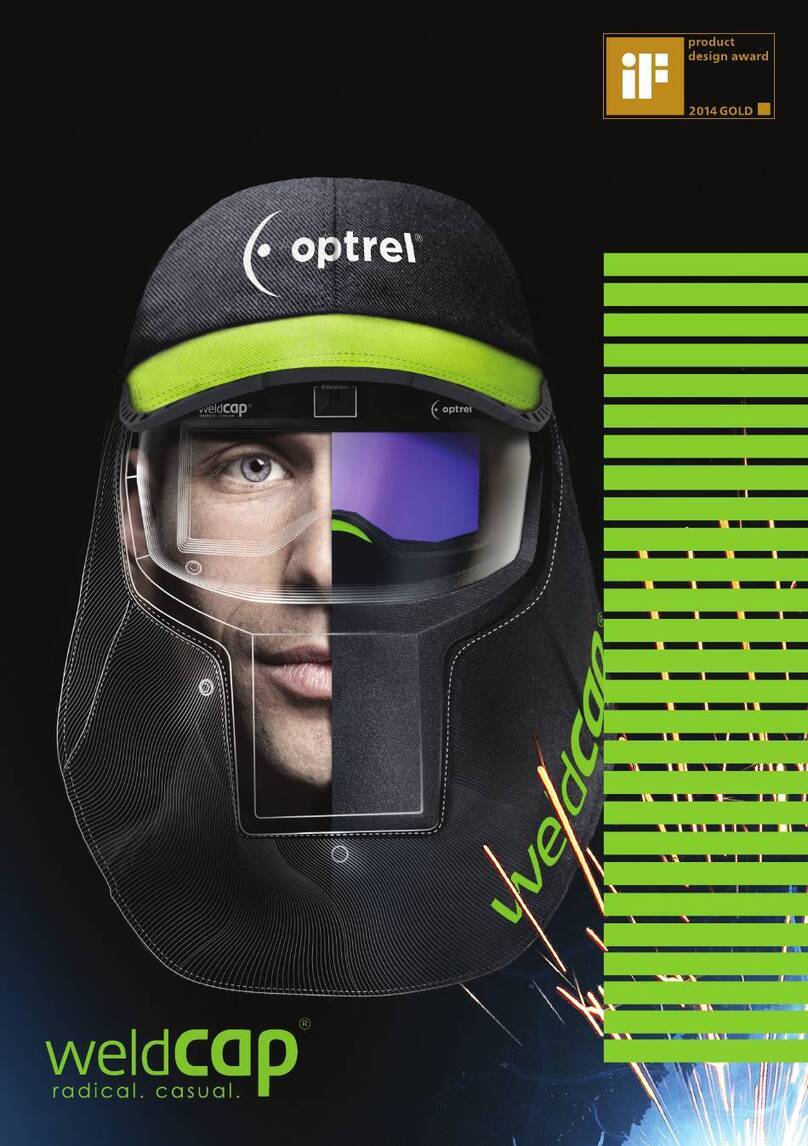 optrel weldCap quick start guide