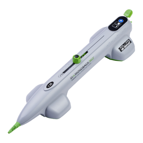 Cardiovascular Systems, Inc. DIAMONDBACK 360 Peripheral Orbital Atherectomy System Exchangeable... Instructions for use