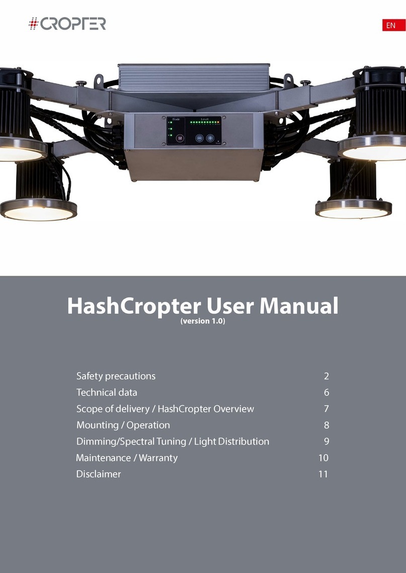 COMPLED Solutions GmbH HashCropter user manual