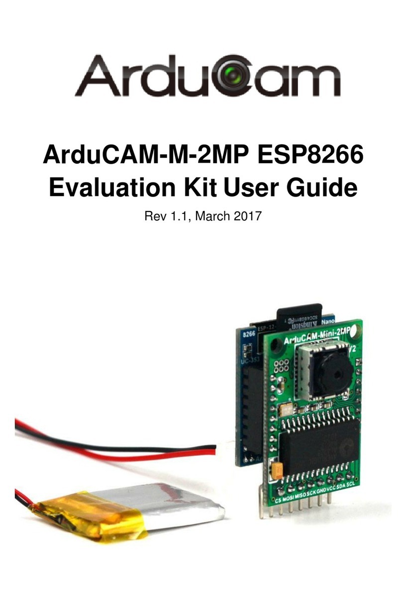 ArduCAM ArduCAM-M-2MP user guide