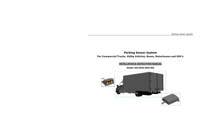 Mobile Awareness MA-ODSS-4M17WA Installation instructions manual Mobile Awareness MA-ODSS-4M17WA Installation instructions manual