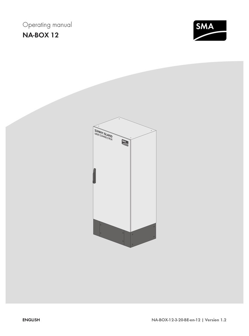 SMA NA-BOX 12 User manual