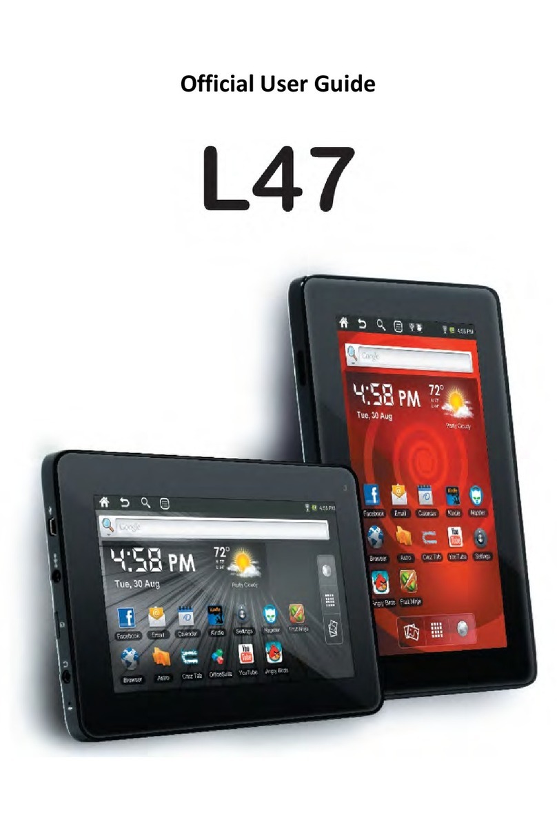 Cruz L47 user guide