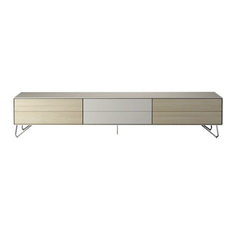 BoConcept Fermo 1310 Assembly instructions