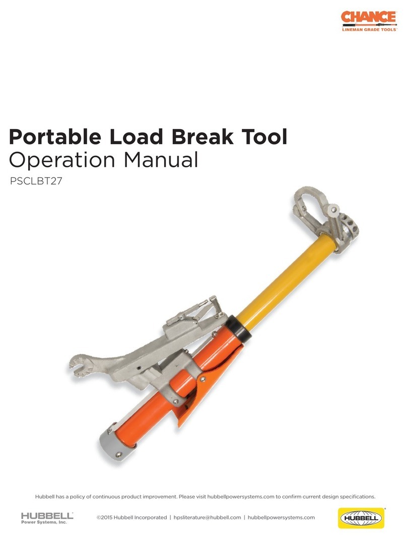 Hubbell PSCLBT27 User manual