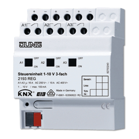 Jung KNX 2193 REG User manual