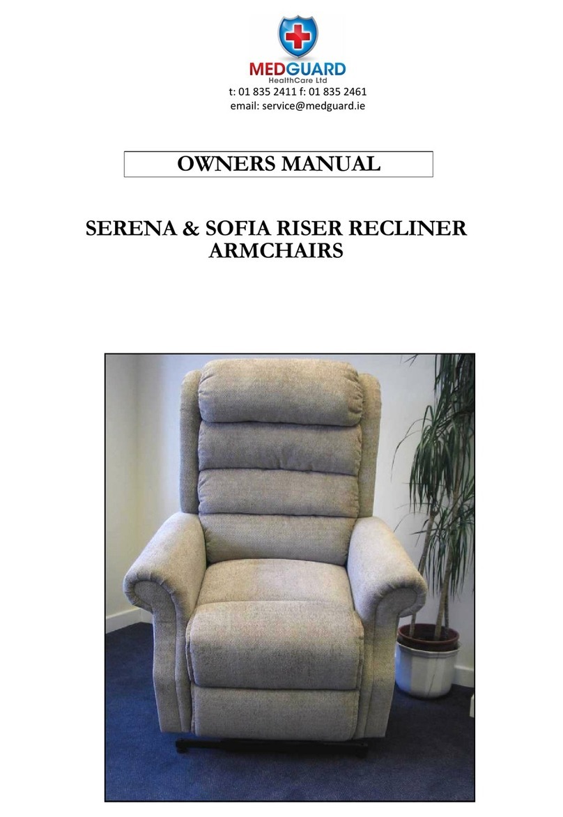 MedGuard SERENA 920B1C5 owner's manual