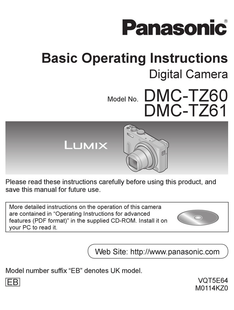 Panasonic Lumix DMC-TZ60 Technical specifications