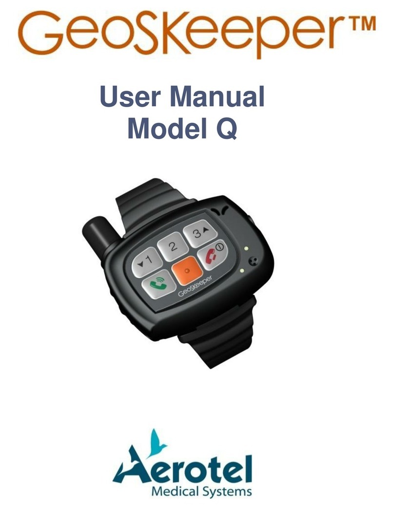 Aerotel GeoSkeeper Q user manual