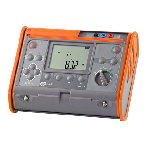 Sonel MRU-21 User manual Sonel MRU-21 User manual