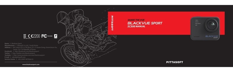 Pittasoft BLACKVUE SPORT SC500 manual