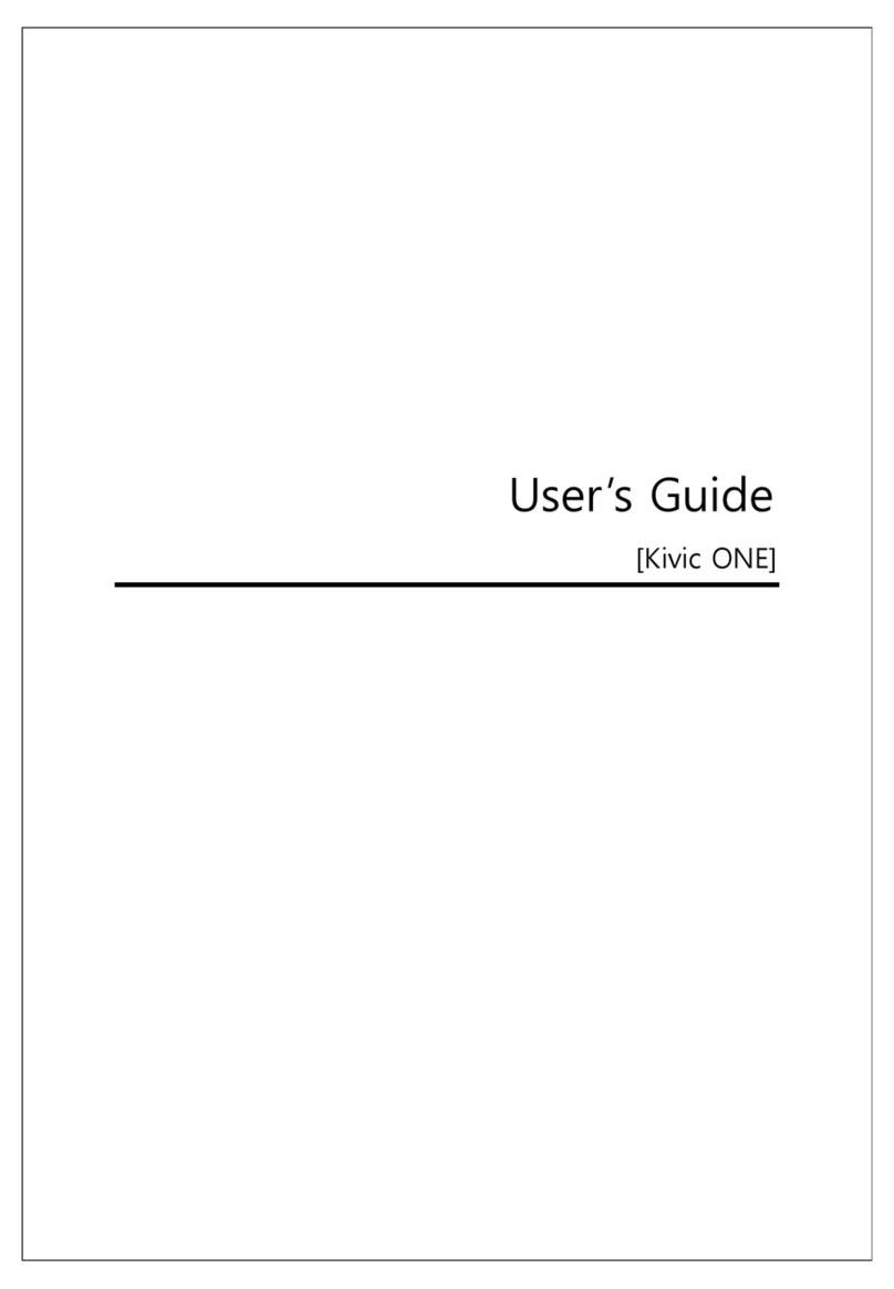 Kivic ONE user guide