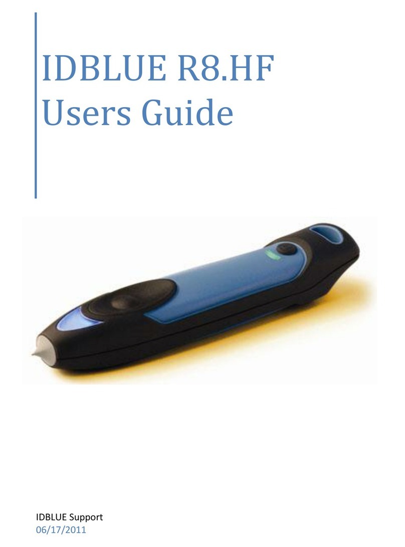IDBLUE R8.HF user guide