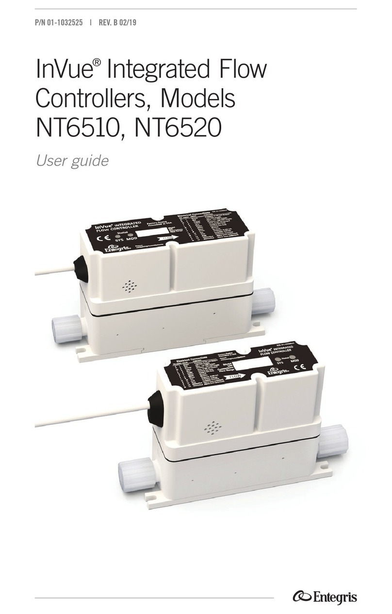 entegris InVue NT6510 user guide
