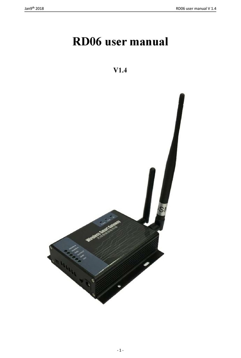 Tzone TZ-RD06 user manual