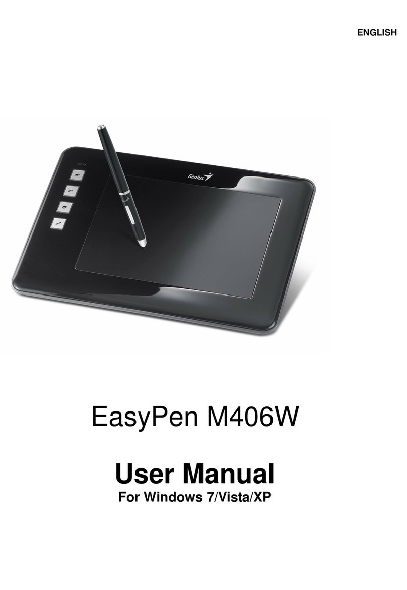 Genius EasyPen M406W User manual