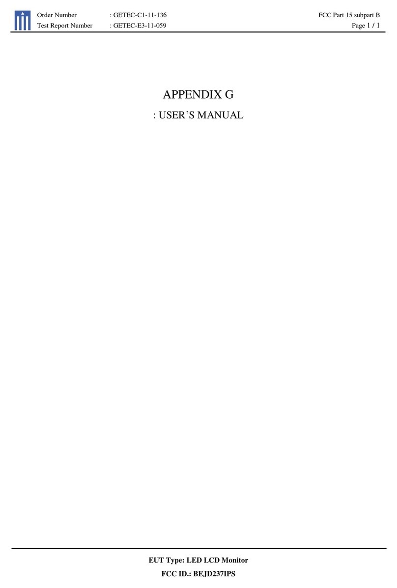 LG D237IPS User manual