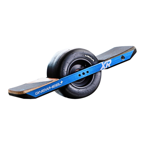 Future Motion ONEWHEEL+ owner's manual