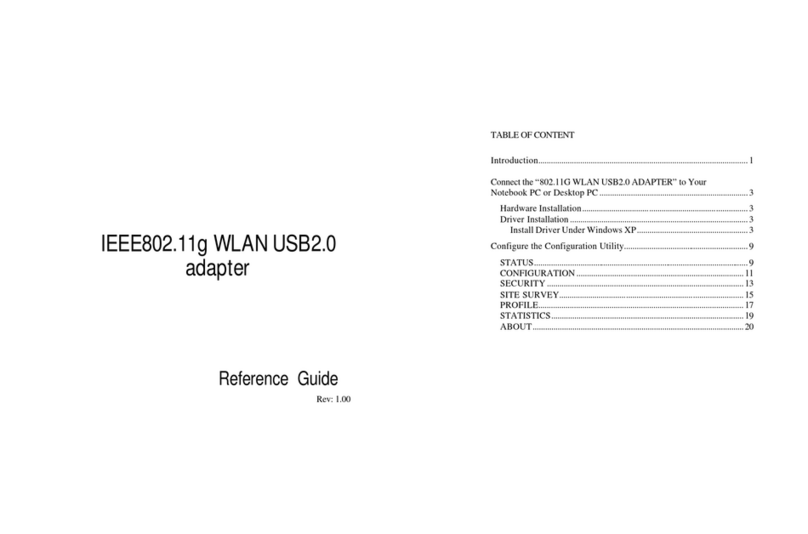 Westell A90-211WG-01 reference guide