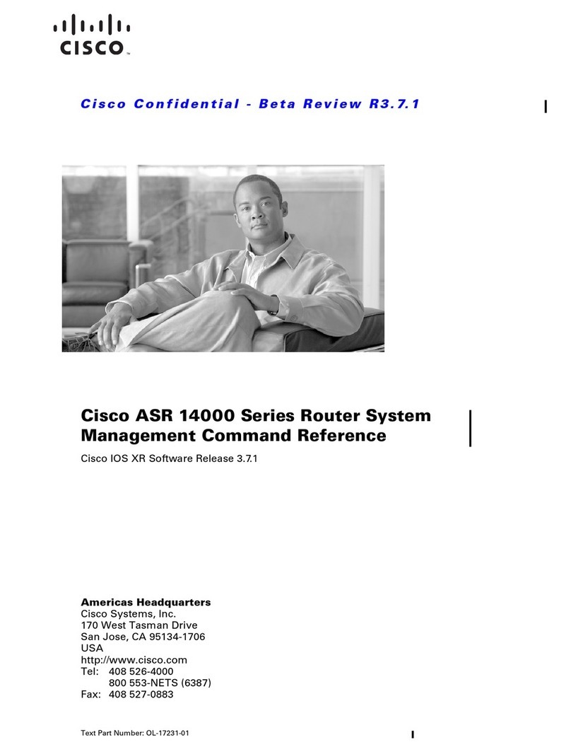 Cisco ASR 14000 Series Installation manual