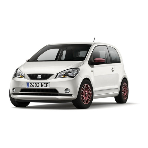 Seat Mii 2019 owner's manual
