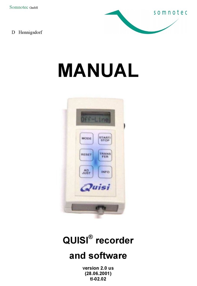 Somnotec QUISI manual
