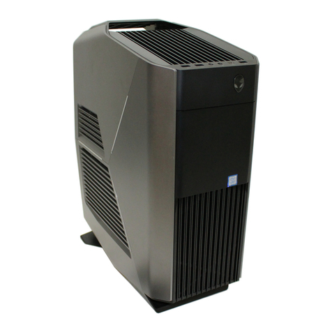 Dell Alienware Aurora R8 User manual