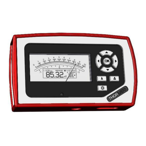THORLABS PM100A User manual