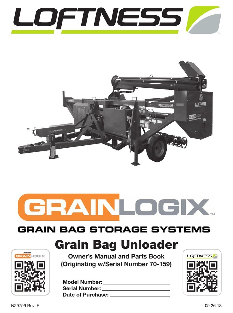 LOFTNESS GrainLogix GBU 12 User manual