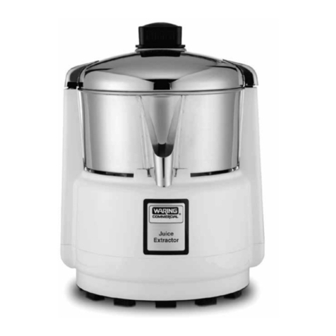 Waring 6001C IB User manual