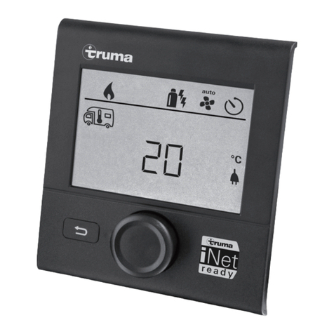Truma CP plus VarioHeat operating instructions