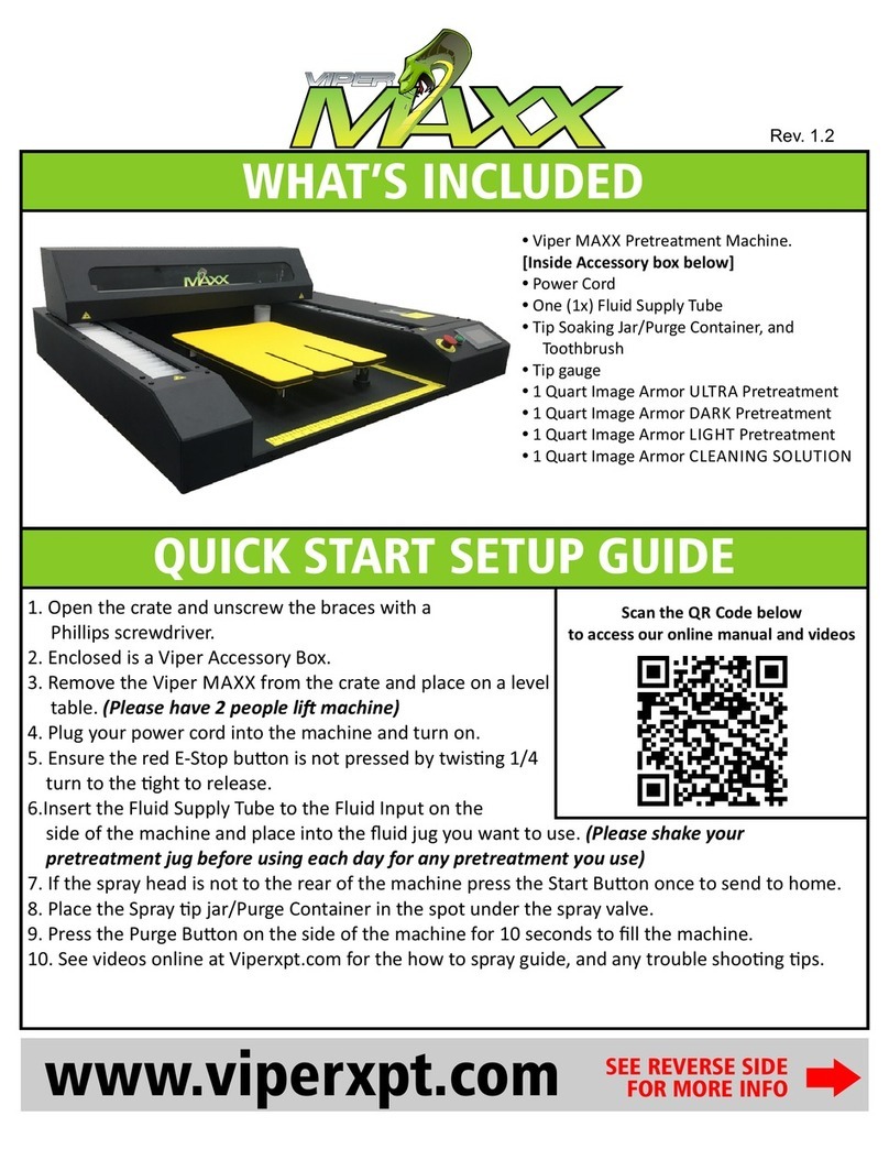Viper Maxx Quick start setup guide