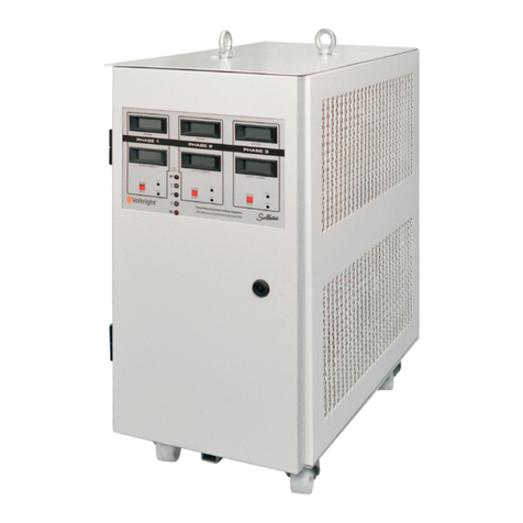 Sollatek AVR3x30-22 Series instruction manual