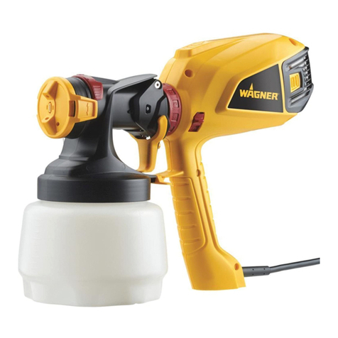 WAGNER Power Painter User manual WAGNER Power Painter User manual