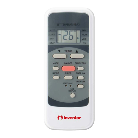 INVENTOR M2GHP290-12 User manual