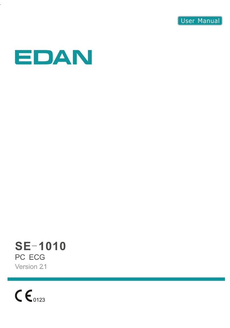 EDAN SE-101 user manual