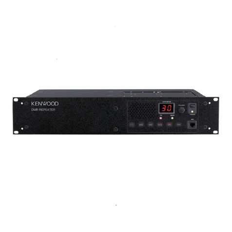 Kenwood TKR-D810 User manual
