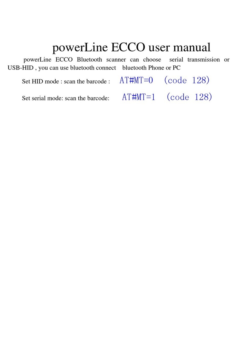 Panmobil powerLine ECCO user manual
