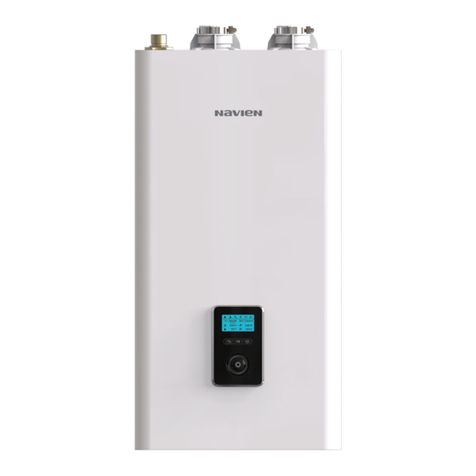 Navien NFC-175 User manual