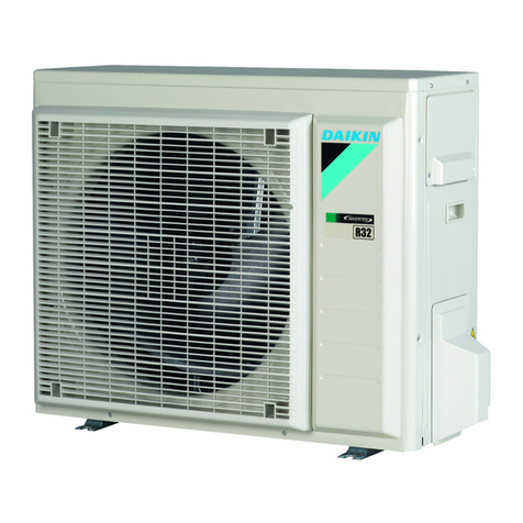 Daikin RKD50BVM User manual
