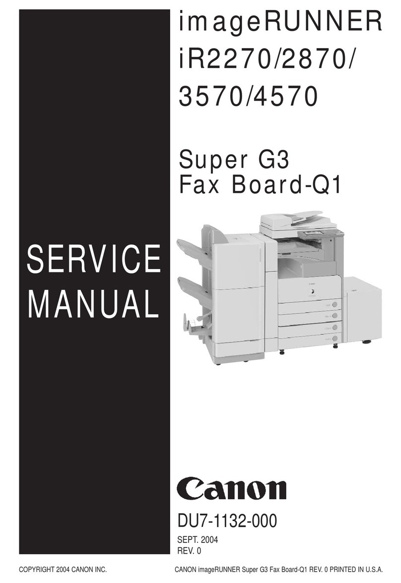 Canon imageRunner iR2270 User manual