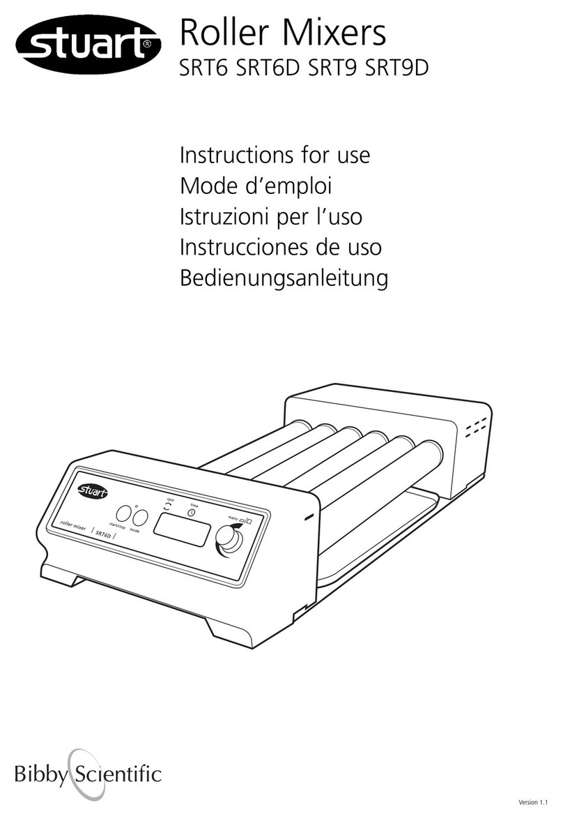 Stuart SRT6 Instructions for use