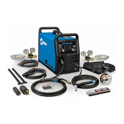 Miller Multimatic 220 AC/DC quick reference